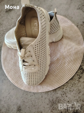 Дамски обувки ! Естествена кожа! 