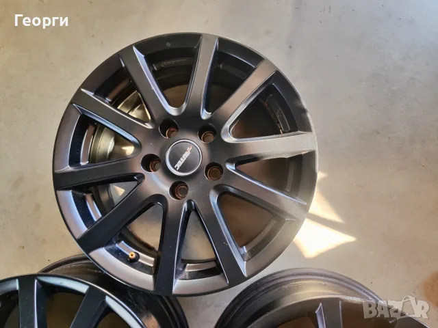 4бр.алуминиева джанта 16цола за VW,Audi 5x112, снимка 5 - Гуми и джанти - 55592200