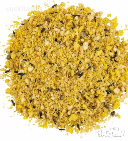 CeDe яйчна храна за канарчета 5кг, снимка 2 - Канари - 54306056