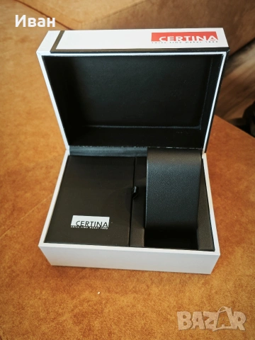 CERTINA кутии за часовници, снимка 4 - Други - 54378654