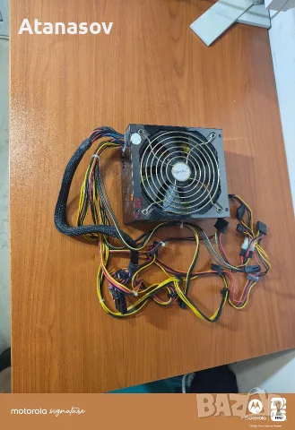 Захранване 550W Huntkey, снимка 4 - Захранвания и кутии - 55397138