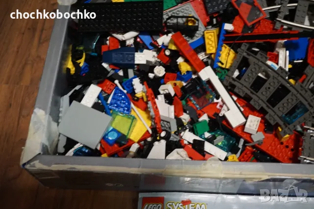 LEGO System 4565 Конструктор леко товарен влак, снимка 4 - Конструктори - 55621251