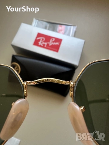 Чисто нови очила Ray Ban 3556, снимка 4 - Слънчеви и диоптрични очила - 54049439