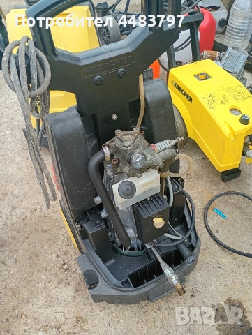 Професионални водоструйки, снимка 11 - Парочистачки и Водоструйки - 54316656