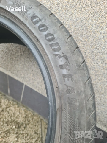 2бр. Goodyear F1 215 45 17 летни гуми, добри, снимка 5 - Гуми и джанти - 54663816
