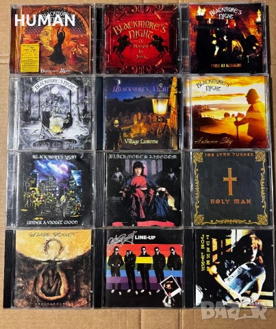 Blackmore’s Night - Graham Bonnet - Joe Lynn Turner