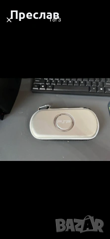 Цената е в евро!  Калъф за PSP модели 1000, 2000, 3000 и Street E1000.