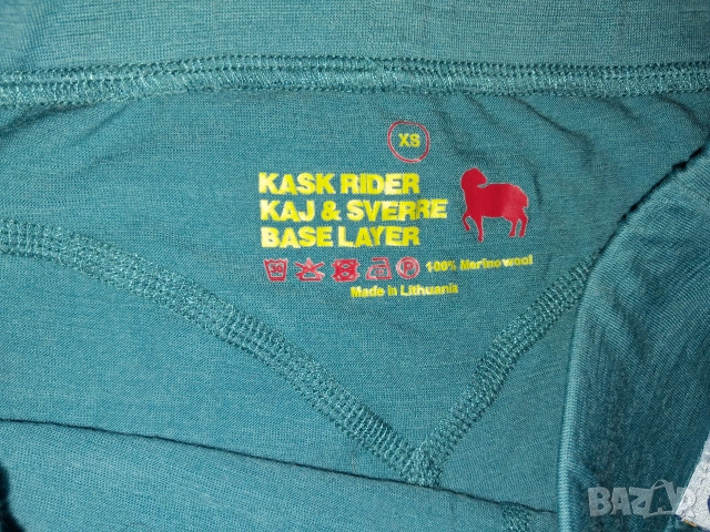 3 чифта - Kask Rider, Janus  Boxer Long Merino Wool (XS) и (М) дамски боксер и 3/4 клин мерино , снимка 4 - Бельо - 52327318