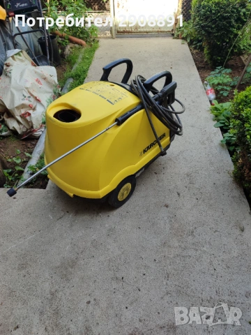  Пароструйка karcher hds 698