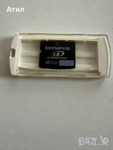 Карта памет XD M 2gb, снимка 3 - Чанти, стативи, аксесоари - 55320297