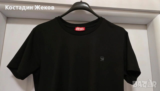 Нова. Мъжка оригинална тениска памучна. Diesel. , снимка 3 - Тениски - 55072782