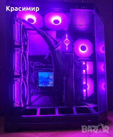 Геймърски компютър Ryzen 5 9600x,AMD Radeon RX 9060 XT 16gb, 32gb ddr5,1tb nvme