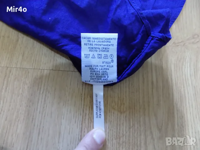 риза polo ralph lauren тениска блуза фанела потник худи горнище мъжка оригинална S, снимка 6 - Спортни дрехи, екипи - 50852849