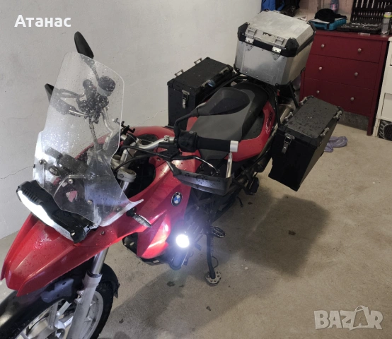 Странични куфари Bumot и ролбари за BMW F800GS, снимка 3 - Аксесоари и консумативи - 54028230