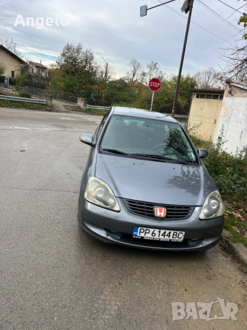 Honda Civic 1,7 CDTI, Хонда Сивик 1,7 , снимка 6 - Автомобили и джипове - 55189000