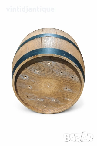Старинна дървена бъчва, снимка 3 - Антикварни и старинни предмети - 54055699