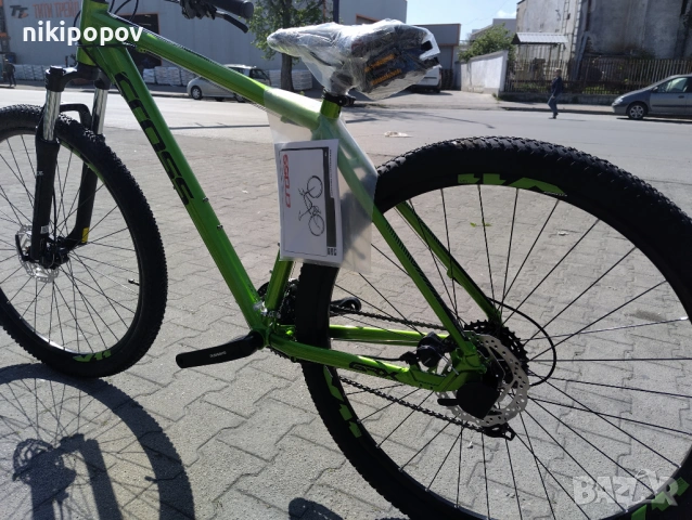CROSS Велосипед 29" GRX 7 MDB зелен, снимка 8 - Велосипеди - 54645769
