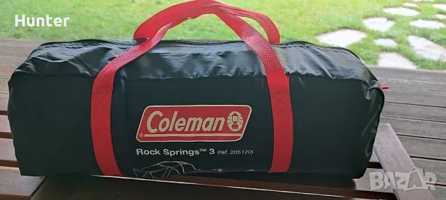 Палатка Coleman Rock Springs 3, снимка 13 - Палатки - 55621045