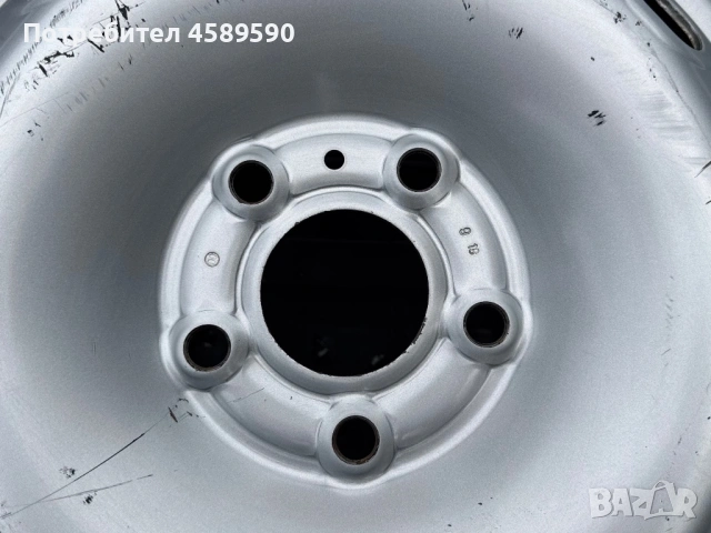 2бр.Оригинални джанти 16цола 5x114.3 за Renault Trafic,Arkana,Captur,Opel Vivaro,Dacia Duster,Fiat T, снимка 7 - Гуми и джанти - 54858704