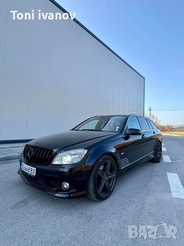 Mercedes S204 C320 Amg pack , снимка 2 - Автомобили и джипове - 54130586