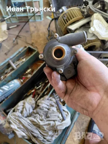 Допълнителна водна помпа за парно Bosch 0392020044 / Mercedes A0018356064, снимка 6 - Части - 55451495