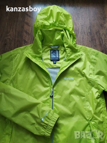 REGATTA Lyle IV Mens Waterproof Packaway Jacket - мъжко непромокаемо яке КАТО НОВО С, снимка 4 - Якета - 54956578