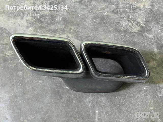 Mercedes AMG накрайник w205, снимка 3 - Части - 54492109