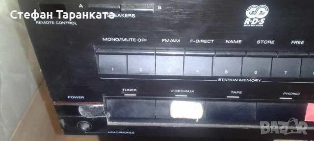 усилвател със радио тунер Grundig , снимка 3 - Ресийвъри, усилватели, смесителни пултове - 54008840