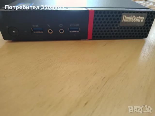 Lenovo ThinkCentre M700 Tiny / Intel Core i3 / 4GB RAM / 500GB HDD, снимка 5 - За дома - 55345615