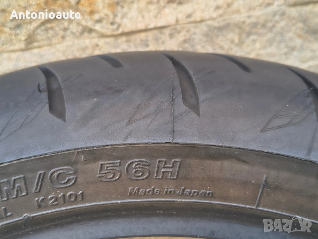 Гума Bridgestone Battlax SC2 120 70 15 56H гуми скутер, снимка 9 - Гуми и джанти - 55182161