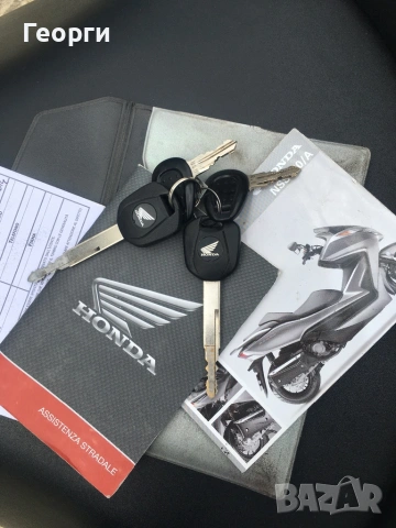 Honda Forza 300i ABS, снимка 9 - Мотоциклети и мототехника - 54354783