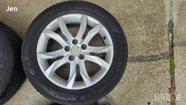 Оригинални джанти 17-ски за Peugeot 508, снимка 4 - Гуми и джанти - 54478880