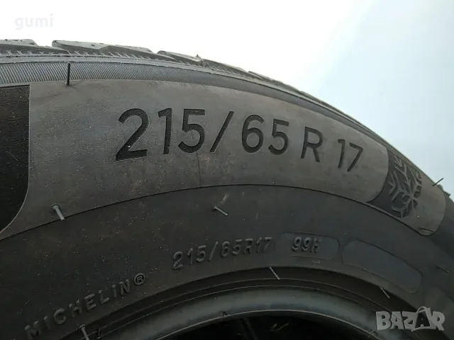 4бр зимни гуми 215/65/17 MICHELIN L06326 , снимка 6 - Гуми и джанти - 55432059