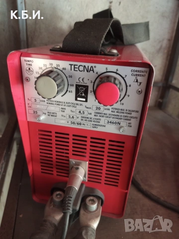 ПРОДАВАМ СПОТЕР TECNA МОДЕЛ - 3460N - ПРОФЕСИОНАЛЕН - ТРИФАЗЕН 
