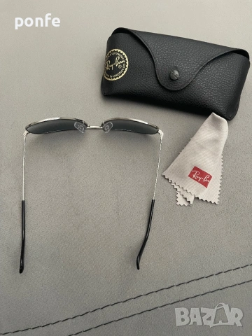 Ray-Ban Aviator RB3025 001/58 , снимка 5 - Слънчеви и диоптрични очила - 52049692