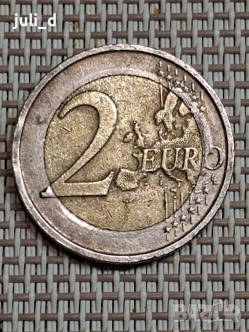2 евро Белгия 2008, снимка 2 - Нумизматика и бонистика - 55024922