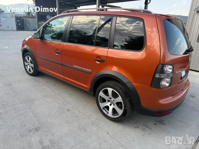 VW Touran CROSS 1.9 105, снимка 3 - Автомобили и джипове - 55480678