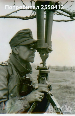 Военен немски перископ от времето на WW2/ВСВ, снимка 5 - Колекции - 54985045