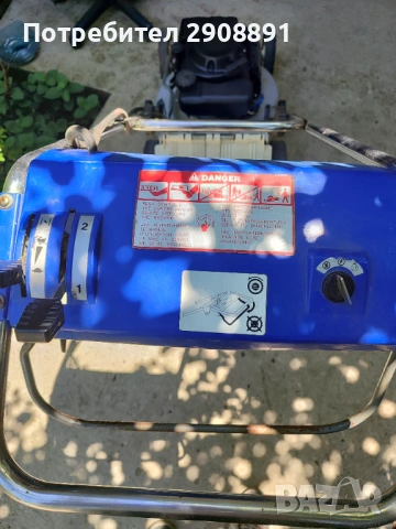 Косачка Yamaha 46 см, снимка 5 - Градинска техника - 54900911