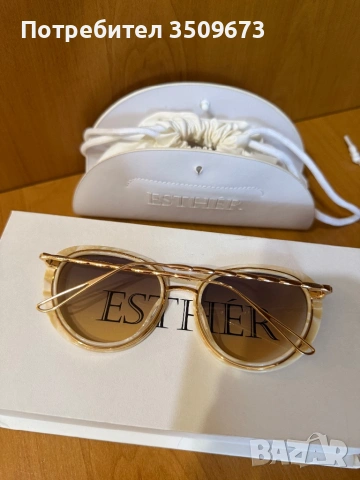 Дамски слънчеви очила Esther, снимка 3 - Слънчеви и диоптрични очила - 54738425