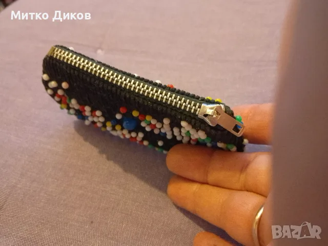 Портмоне от соца мъниста като ново два броя, снимка 6 - Портфейли, портмонета - 53499347