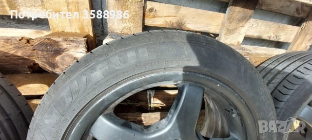 Amg Ronal 17, снимка 3 - Гуми и джанти - 54933953