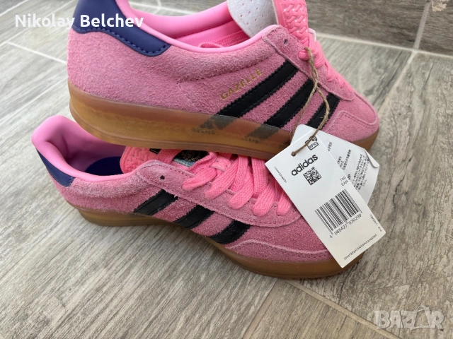 Adidas gazelle, снимка 4 - Маратонки - 54497738