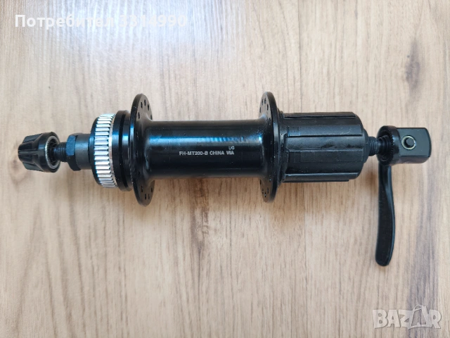 Нова главина shimano fh-mt200-b, снимка 2 - Части за велосипеди - 54947184