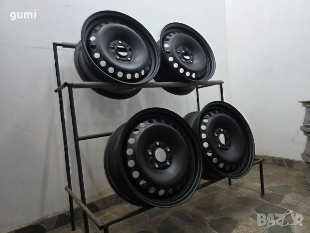 4бр 16ски джанти за FORD 5x108мм A161441 , снимка 6 - Гуми и джанти - 54831876