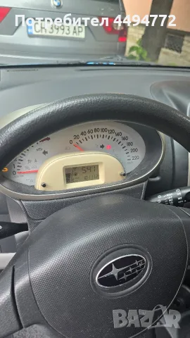 Subaru Justy 2009 1.00 Бензин, снимка 7 - Автомобили и джипове - 55435183