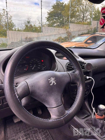 продавам Пежо 206HDI, снимка 9 - Автомобили и джипове - 54396875