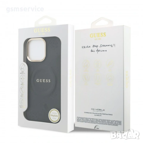 Кейс за Iphone 16 pro max GUESS HC MAGSAFE 