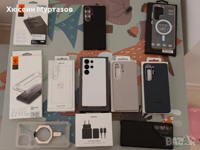 Samsung galaxy S25 ultra 512gb titanium whitesilver, снимка 3 - Samsung - 54796777