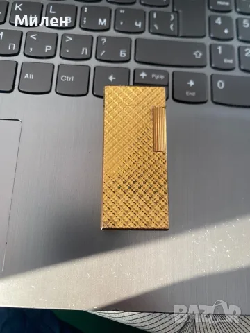 Flaminaire Vinci Gold, снимка 3 - Запалки - 55329101